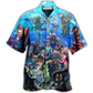 Hawaiian Shirt / Adults / S Ocean Into The Sea To See Your Love - Hawaiian Shirt - Reefox
