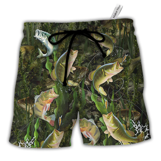 Fishing I'm SO Good With My Rod I Make Fish - Beach Short Reefox