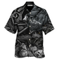 Motorcycle Live To Ride Luxury - Hawaiian Shirt