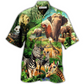 Hawaiian Shirt / Adults / S Animals Love And Conserve Our Wildlife and Diversity - Hawaiian Shirt - Reefox