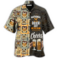 Hawaiian Shirt / Adults / S Beer National Beer Day Cheers - Hawaiian Shirt - Reefox