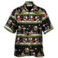 Hawaiian Shirt / Adults / S Christmas Santa Claus Big Night - Hawaiian Shirt - Reefox