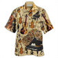 Hawaiian Shirt / Adults / S Music All My Life Love It - Hawaiian Shirt - Reefox
