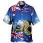 Lawn Bowling The Flag Fly With Wind - Hawaiian Shirt - Reefox