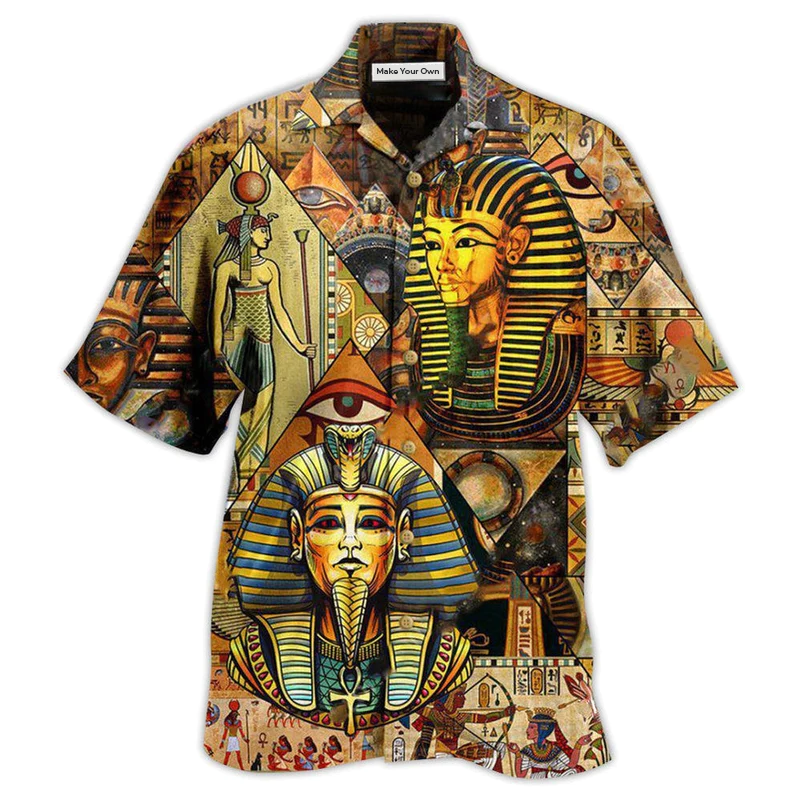 Hawaiian Shirt / Adults / S Egypt Life Of Egyptian Pyramids Cool - Hawaiian Shirt - Reefox