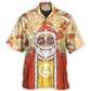 Hawaiian Shirt / Adults / S Christmas Santa Cutie Hippie Groovy - Hawaiian Shirt - Reefox
