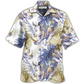 Hawaiian Shirt / Adults / S Rhino Art Tropical Leaf Style - Hawaiian Shirt - Reefox