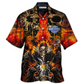 Skull Biker Lovely Style - Hawaiian Shirt - Reefox