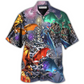 Hawaiian Shirt / Adults / S Dragon Merry Xmas Love Life Love Winter - Hawaiian Shirt - Reefox