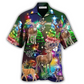 Hawaiian Shirt / Adults / S Hunting Deer Lover Amazing Merry Christmas - Hawaiian Shirt - Reefox