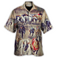 Dog Racing We Love Dog Racing Greyhound Vintage - Hawaiian Shirt - Reefox