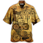 Hawaiian Shirt / Adults / S Bike Vintage Love Sunset So Much - Hawaiian Shirt - Reefox