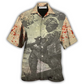 Hawaiian Shirt / Adults / S Veteran We Bought Your Freedom With Classic Style - Hawaiian Shirt - Reefox