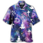 Hawaiian Shirt / Adults / S Coffee Jesus Dog Yoga - Hawaiian Shirt - Reefox