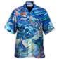 Hawaiian Shirt / Adults / S Shark Enjoy Amazing Adventure - Hawaiian Shirt - Reefox