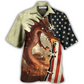 Hawaiian Shirt / Adults / S Dragon Independence Day - Hawaiian Shirt - Reefox