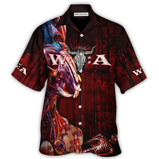 Music Event Wacken Open Air Nature & Future Of Music, Metal & Humanity - Hawaiian Shirt - Reefox