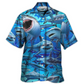 Hawaiian Shirt / Adults / S Shark Awesome Love It Love Ocean Shark - Hawaiian Shirt - Reefox
