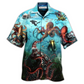 Hawaiian Shirt / Adults / S Octopus Protect Ocean Limited Edition - Hawaiian Shirt - Reefox