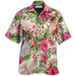 Hawaiian Shirt / Adults / S Cat Lovely Sphynx cat Tropical Floral - Hawaiian Shirt - Reefox