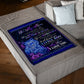Tiger To Me You Are The World Little Boy Flannel Blanket For Living Room And Bedroom Styling