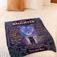 Lion I Believe In You Daughter Gift Flannel Blanket For Soft Bed Couch And Home Comfort