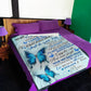 Butterfly To My Daughter Never Forget That I Love You Flannel Blanket For Bed Sofa And Reading Nook Decor