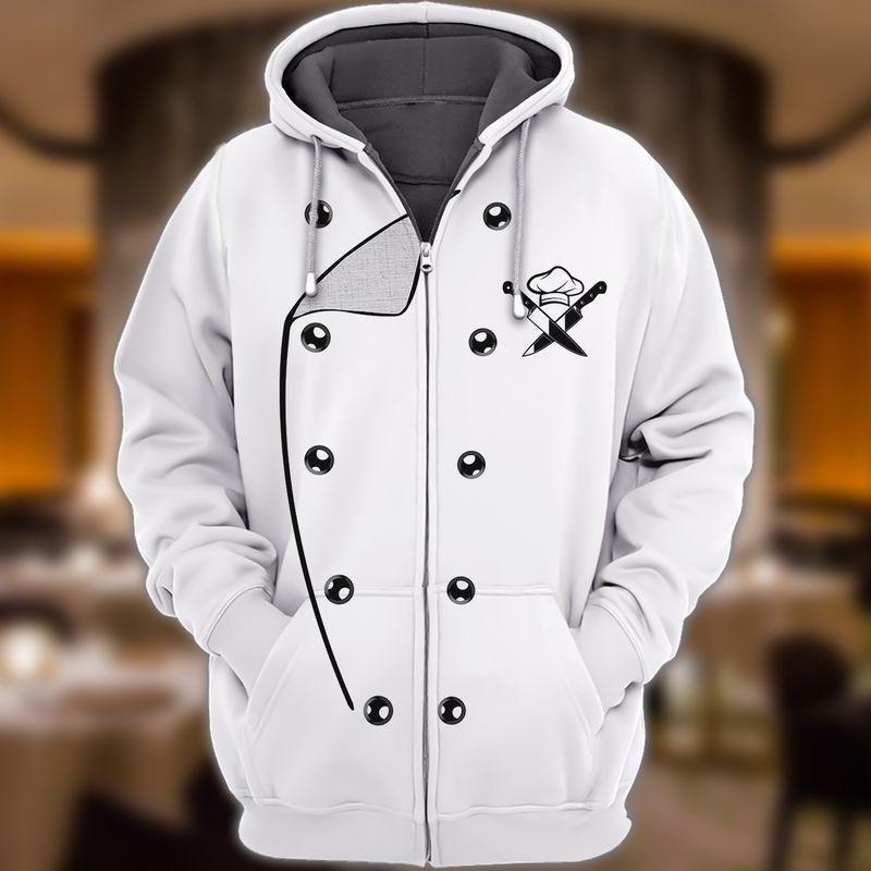 Chef Master Style Art – 3D Hoodie