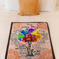 Family Lifelong Love Message Flannel Blanket For Relaxing At Home And Travel