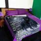 Wolf To My Mom Wolf You Are Appreciated Flannel Blanket For Bed Sofa And Reading Nook Decor