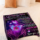 Butterfly Lover How Valuable And Precious You Are To Me Flannel Blanket For Soft Bed Couch And Home Comfort