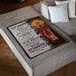 Lion Carry You In My Heart Daughter Gift Flannel Blanket For Living Room And Bedroom Styling