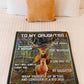 Deer Consider Big Hug Daughter Gift Flannel Blanket For Relaxing At Home And Travel