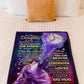 Wolf Consider Big Hug Daughter Gift Flannel Blanket For Relaxing At Home And Travel
