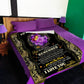 Rose To My Mom Rose Butterfly When Life Flannel Blanket For Bed Sofa And Reading Nook Decor