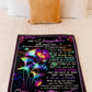 Butterfly Warm Sunshine Love Gift Flannel Blanket For Relaxing At Home And Travel