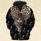 Cat lover black style - Hoodie - HOOD01FTN210921 - Owls Matrix LTD