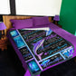 Dolphin To My Mom Turtle You Are Appreciated Flannel Blanket For Bed Sofa And Reading Nook Decor