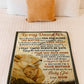 Lion Comforting Home Message Daughter Gift Flannel Blanket For Relaxing At Home And Travel
