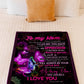 Butterfly To My Mom Butterfly You Are Appreciated Flannel Blanket For Relaxing At Home And Travel