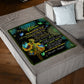 Sunflower You Are The Best Flannel Blanket For Living Room And Bedroom Styling