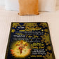 Jesus How Much You Mean To Me Daughter Gift Flannel Blanket For Relaxing At Home And Travel