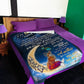 Family To My Mom You Will Always Be My Loving Mom Flannel Blanket For Bed Sofa And Reading Nook Decor