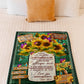 Sunflower Strong Spirit Message Mom To Daughter Flannel Blanket For Relaxing At Home And Travel