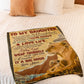 Lion Consider Big Hug Daughter Gift Flannel Blanket For Soft Bed Couch And Home Comfort