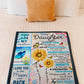 Sunflower I Want You To Know I Love You Mom To Daughter Flannel Blanket For Relaxing At Home And Travel