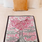 Family Love Dream Big Encouragement Daughter Gift Flannel Blanket For Relaxing At Home And Travel