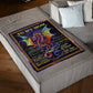 Dragon To My Mom Dragon Thank You Flannel Blanket For Living Room And Bedroom Styling