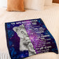 Tiger Never Forget That I Love You Mom To Daughter Flannel Blanket For Soft Bed Couch And Home Comfort