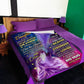 Wolf Consider Big Hug Daughter Gift Flannel Blanket For Bed Sofa And Reading Nook Decor